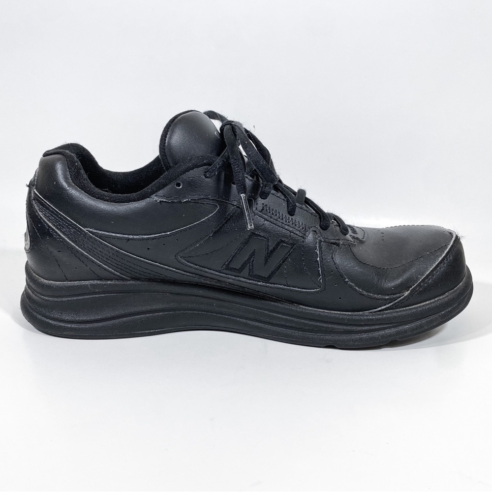 New Balance 577 Womens Shoes Size 9.5 Black Lace Up Walking Comfort - Picture 4 of 8